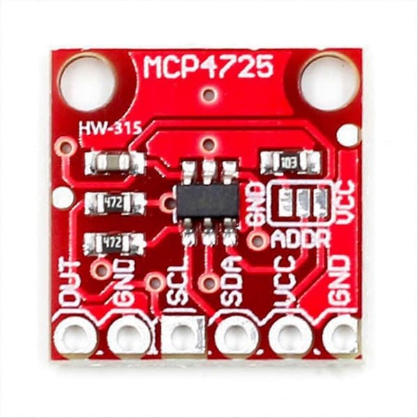 MCP4725 I2C Digital Converter Modul til