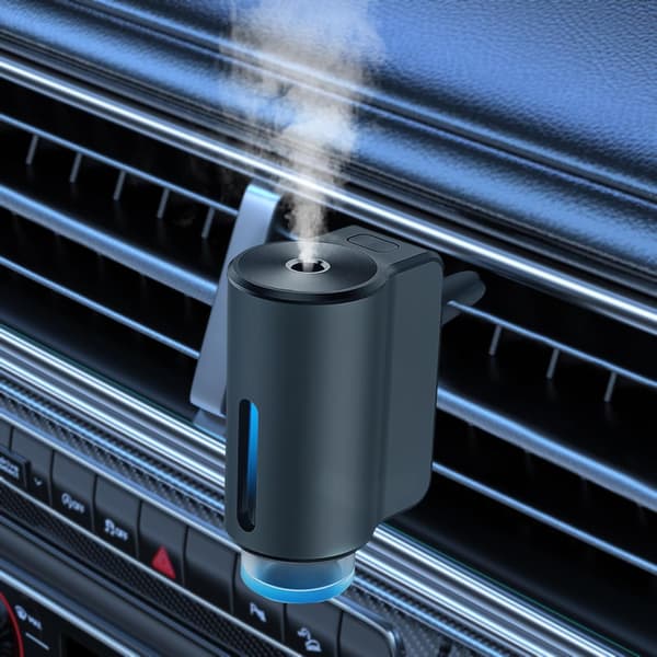 Billuftfrisker Diffuser, Smart Bil Aromaterapi Luftudgangsklemme, Friskere Langvarig Atomizer, Bil Aromaterapi Maskine Genopladelig—ls
