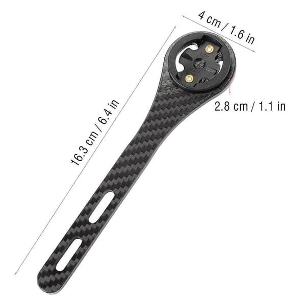 Landevejscykelcomputerholder Integreret Styrstamme til Garmin til Bryton (til Bryton)[ls]