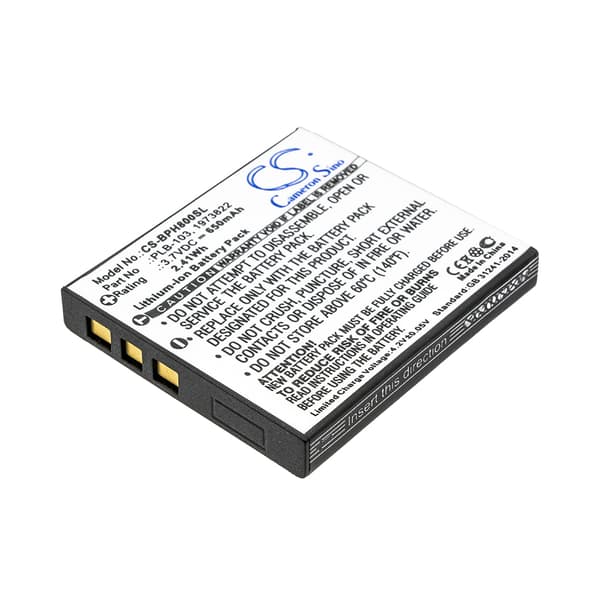 Erstatningsbatteri PLB-103 og 1973822 til Bang & Olufsen BeoPla