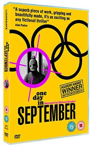 One Day in September DVD (2006) Kevin Macdonald sert 12 - Alue 2