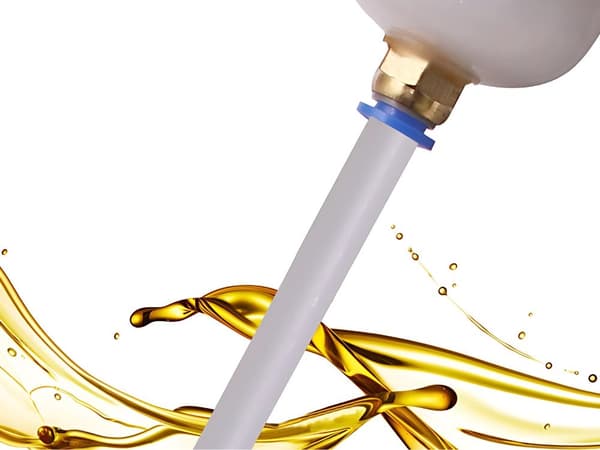 Oliepumpe sprøjte 200 ml - Manuel værkstedssprøjte 352