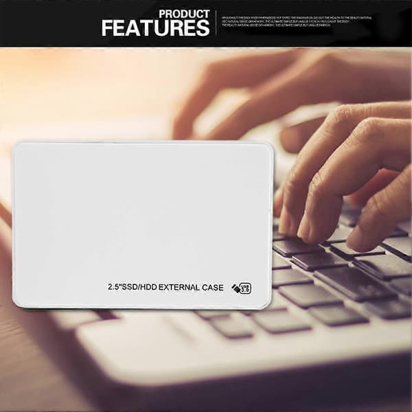 UTHAI T39 HDD-adapter Enkel harddiskkabel USB til SATA 5 Gbps USB 3.0 til SATA3 2,5/3,5 harddisklesing IPFS-adapterkabel – ls T39-USB3.0-12V2A-EU