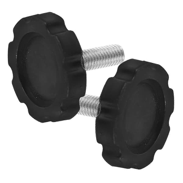 Parasol Base Replacement Parts, Clamp Knob, Threaded Knob, Tightening Screw Compatible with Patio Parasols 2 Pcs. - Good