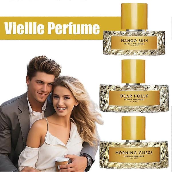 Herr Eau De Parfum Klassisk Fräsch Fruktig Långvarig Doftspray—ls Mango Skin