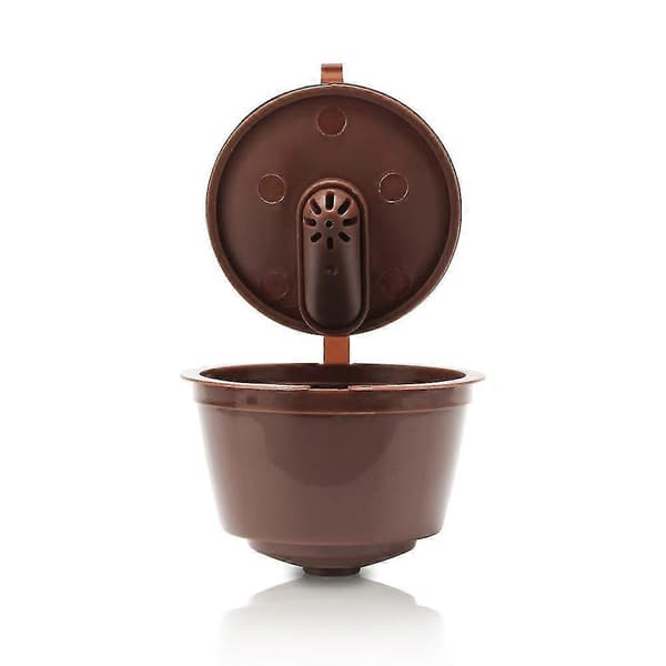5 st Nescafe Dolce Gusto Filter Rostfritt Stålnät brown