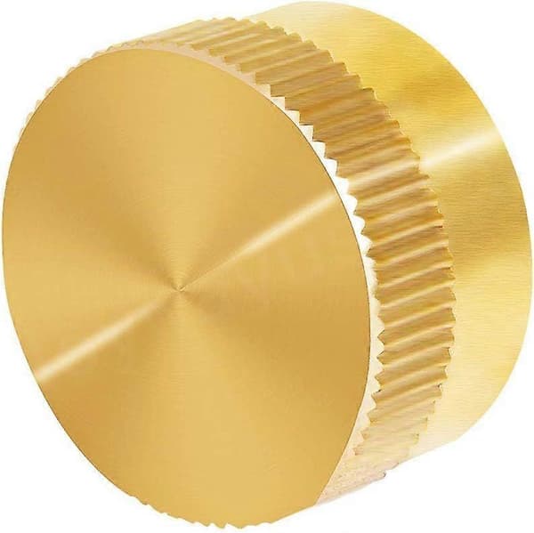 Påfyllingshetter for propanflasker i solid messing - 4 stk