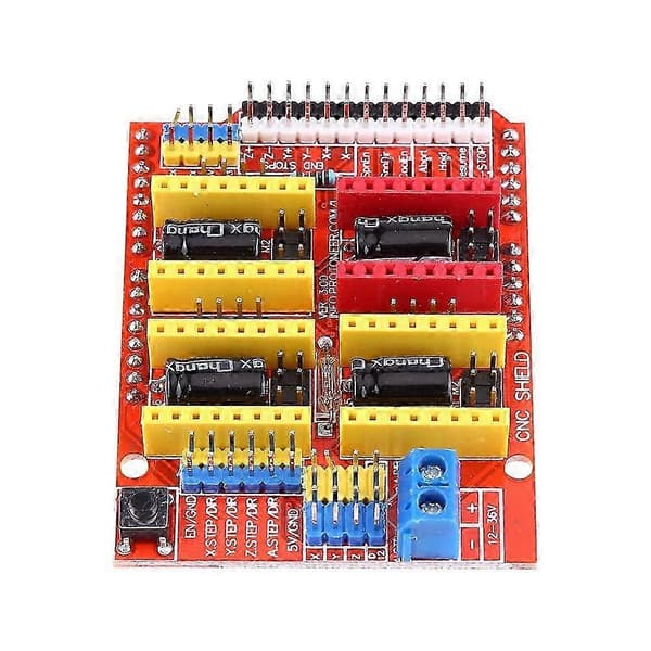 CNC Shield 4 stk. A4988 Stepper Driver til 3D-printergraver—ls