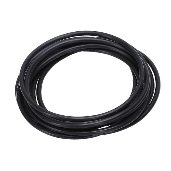 Nitrilgummi tætningsring / O-ring, 46 x 50 x 2 mm, sort, 10 stk.—ls