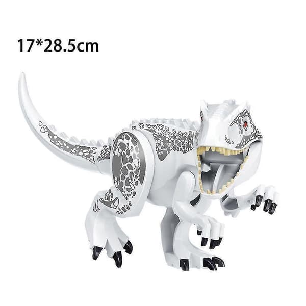Stor Dinosaurklods - Dinosaurfigurer - Indominus Rex-klodser - Perfekt til børnefødselsdage