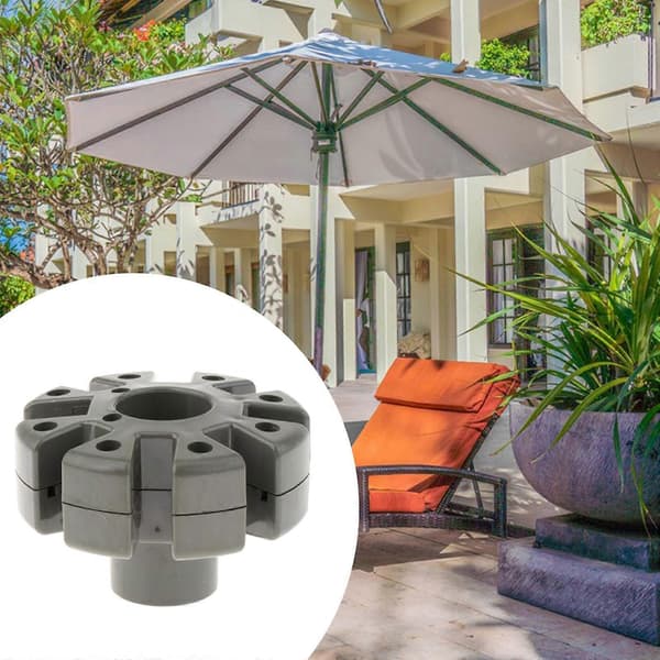 Parasol Tilbehør Terrasseparasol til Altan Strandterrasse Parachute tray