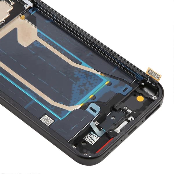 För OnePlus 15 CPH2747 CPH2745 PLK110 CPH2749 KOMPATIBEL LCD-skärm Digitizer Komplett Montering med Ram Black