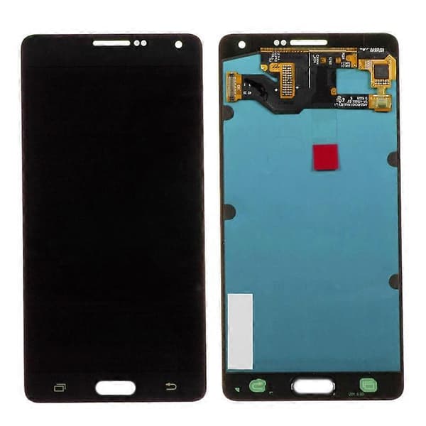KOMPATIBEL LCD-skærm + Touch Panel til Galaxy A7 / A7000 / A7009 / A700F / A700FD / A700FQ / A700H / A700K / A700L / A700S / A700X White