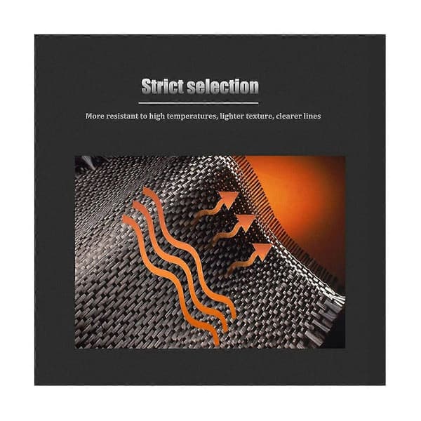 For B Glb Class W247 2020-2023 Karbonfiber Biljusteringsknapp Paneldekorasjon—ls