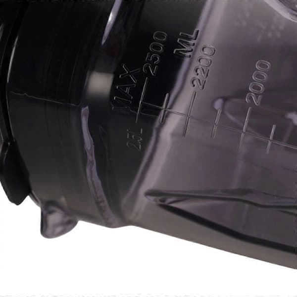 Universal 2,5L Blenderbeholder Foodprocessor Blenderbeholder Kop med Knivlåg til Blenderkop Beholderdele[ls]