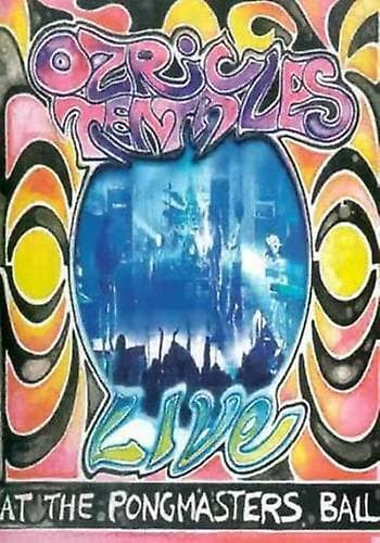Ozric Tentacles Live at the Pongmasters (2002) Ozric Tentacles cert E - Alue 1—ls DVD DVD