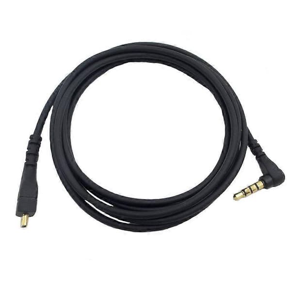För SteelSeries Ice Cold Arctis 3 / 5 / 7 / Pro USB Mini Pin TPE Headsetkabel ZS0171 Black
