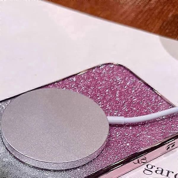 Til Samsung Galaxy A54 5G-deksel kompatibelt med MagSafe Gradient Glitter TPU-telefondeksel Multicolor Silver