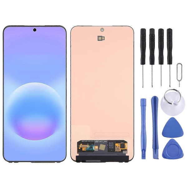 Til Galaxy A57 SM-A576B KOMPATIBEL LCD-skærm med Digitizer Fuld Samling Not Specified
