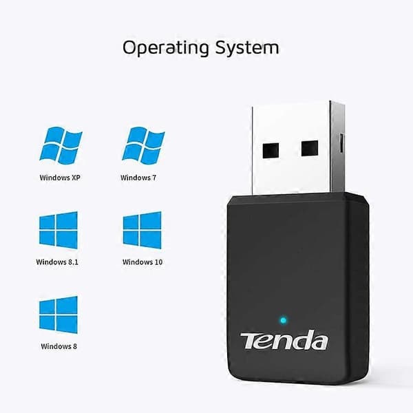 650Mbs Drevfri USB Trådløs Netværkskort