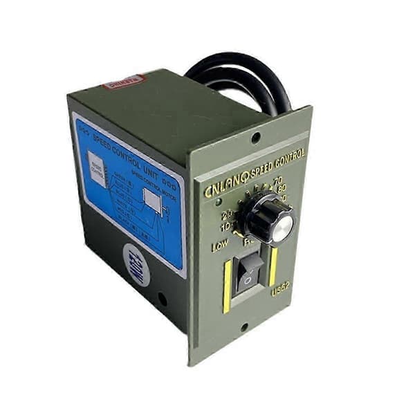 400W Motorhastighetsregulator AC220V Regulator Kontrollenhet 25-26s—ls