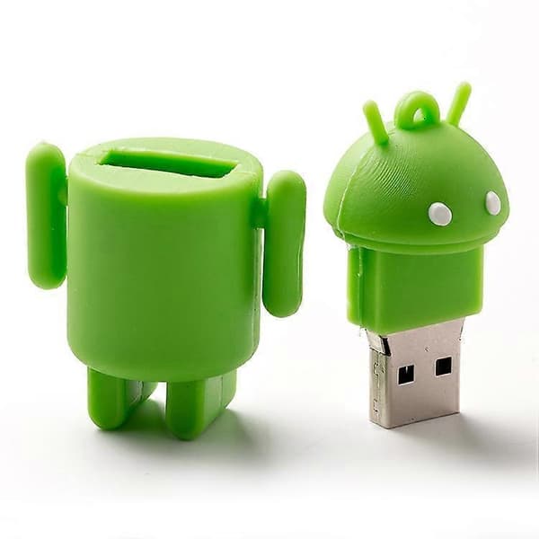 Android Robot Style USB Flash Disk (Grøn)(Grøn) Green
