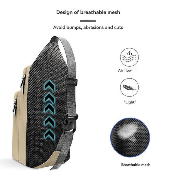 For Crossbody Bag Bryst Skulderveske—ls