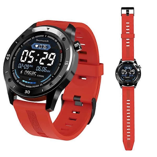 Fitness smartur Bluetooth guld dame pulsmåler smart armbåndSort[ls] Black
