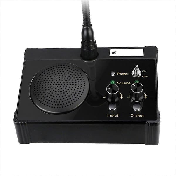 TW106 5W Professionel Mini Trådløs Konference Mikrofon US Stik[ls]