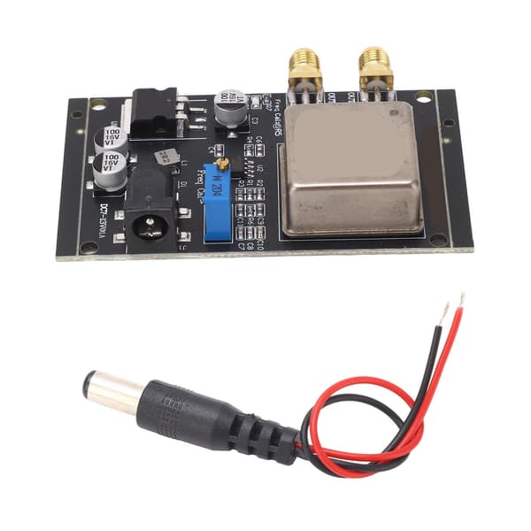 OCXO 10MHz Frekvens Standard Reference Modul Krystal Oscillator Konstant Temperatur Board
