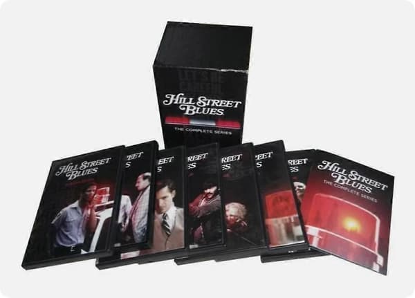 Hill Street Blues Sæson 1-7 Komplet Serie [DVD 34-Disc] engelsk version