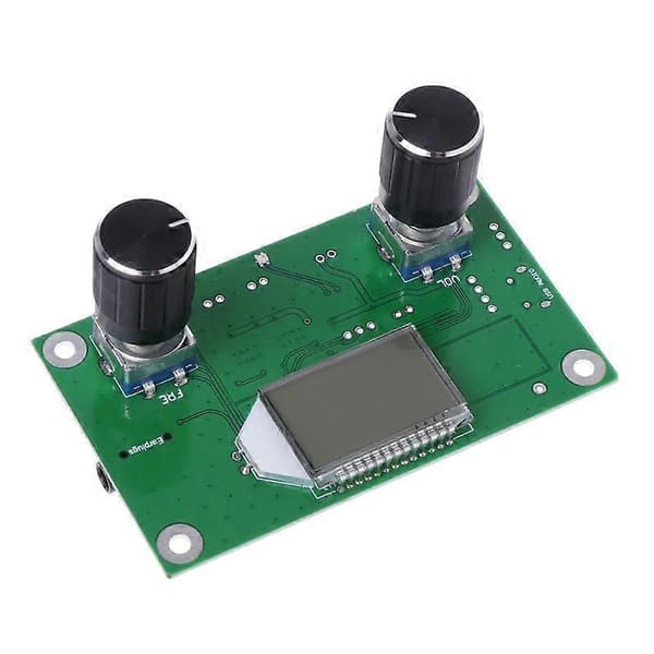 Digital FM 87-108MHz DSP&PLL LCD Stereo Radiomottaker Modul + Seriell Kontroll—ls