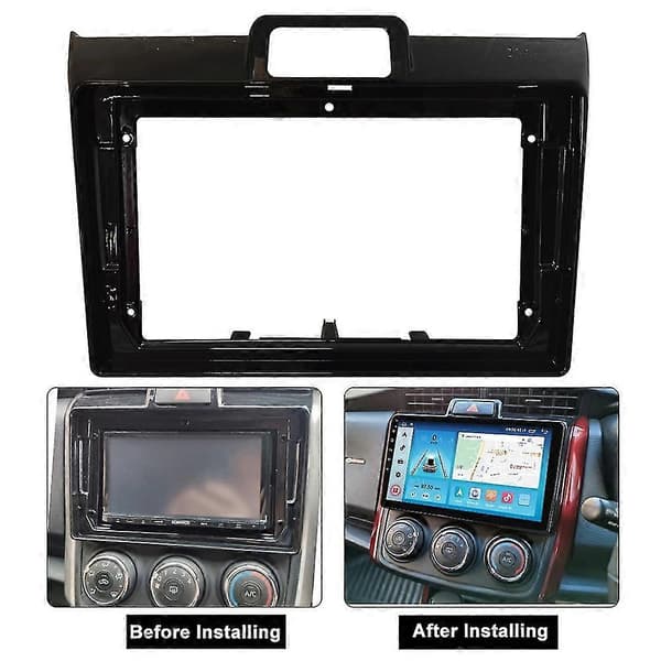 Bilradiofascia for Axio Fielder 2015 DVD Stereo Rammeplate Adapter Montering Dash Installasjon Be—ls