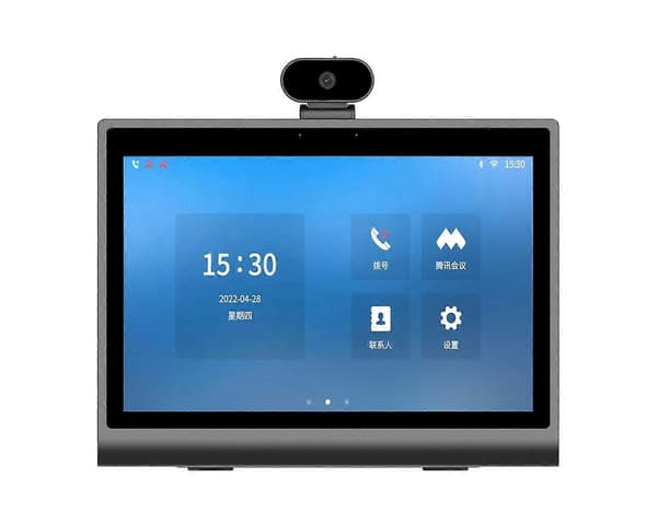 Android bordtelefoner Voip videokonference telefon til Android 12 telefoner smartphones kontortelefon