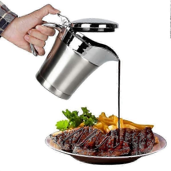 Sovsekande med dobbeltvægget isolering i rustfrit stål og låg