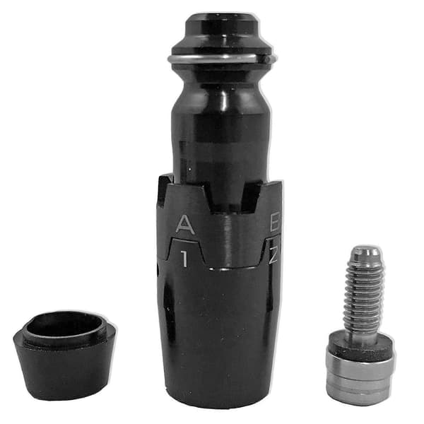 2 stk adapterhylse golfskaftspiss for golftilbehør .370 og .335—ls