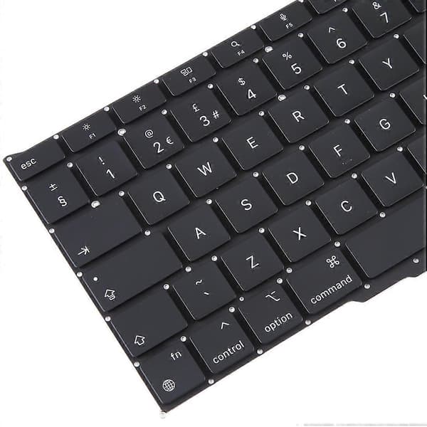 Version Tastatur til Macbook Air 13,3 tommer M1 A2337 2020 Not Specified