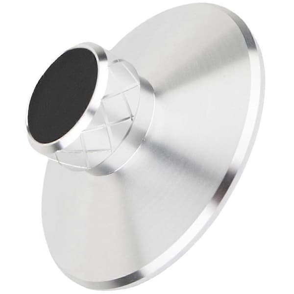Professionel pladevægtklemme til vinyl aluminium magnesiumlegering pladestabilisator