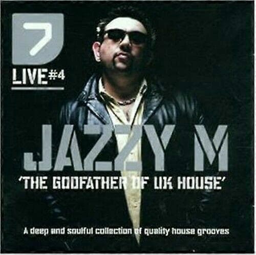 7 Live 4 Jazzy M CD (2001)—ls CD CD