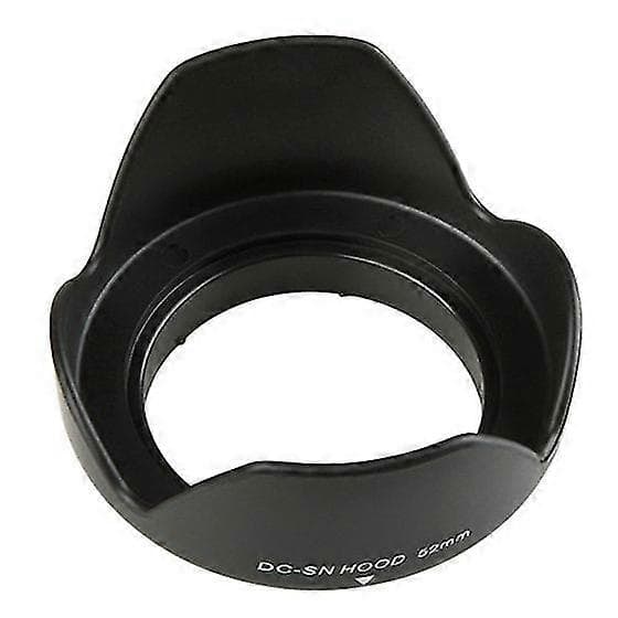 52mm hård modlysblænde til -s Dx Nikkor 18-55mm—ls
