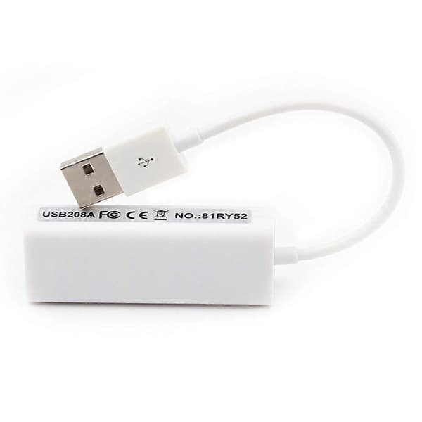 USB2.0 Drive-Free Ethernet 100M netværkskort USB 2.0 Not Specified