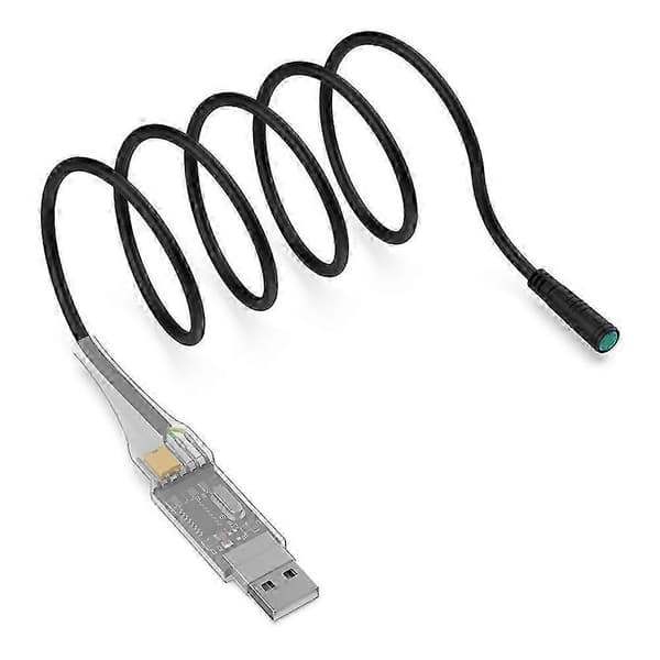 OTG-USB USB-programmeringskabler for Bafang Mid Drive Kit BBS01 BBS02B BBSHD for å endre PAS-hastighetsparameter SZRH A-F[ls] 5 5