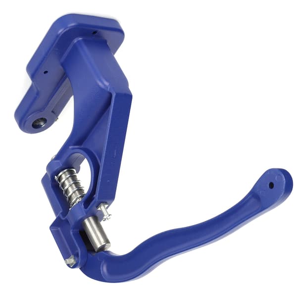 Handpress Heavy Duty Machine Manuell Eyelet Grommet Multifunktionsverktyg Kompatibel med installation av aluminiumstans