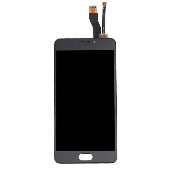 TFT LCD -näyttö Meizu M5 Note / Meilan Note 5 -puhelimeen digitointilaitteen täydellä kokoonpanolla Black