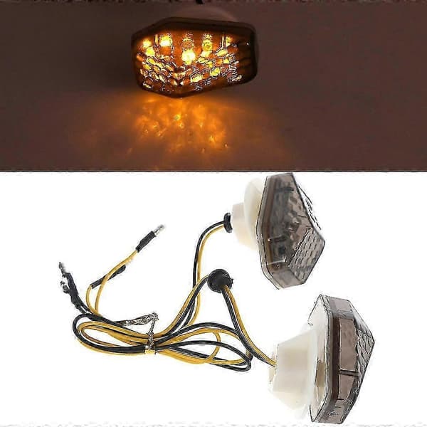 LED-blinklys til Suzuki GSXR 600 motorcykler, planmontering -XN