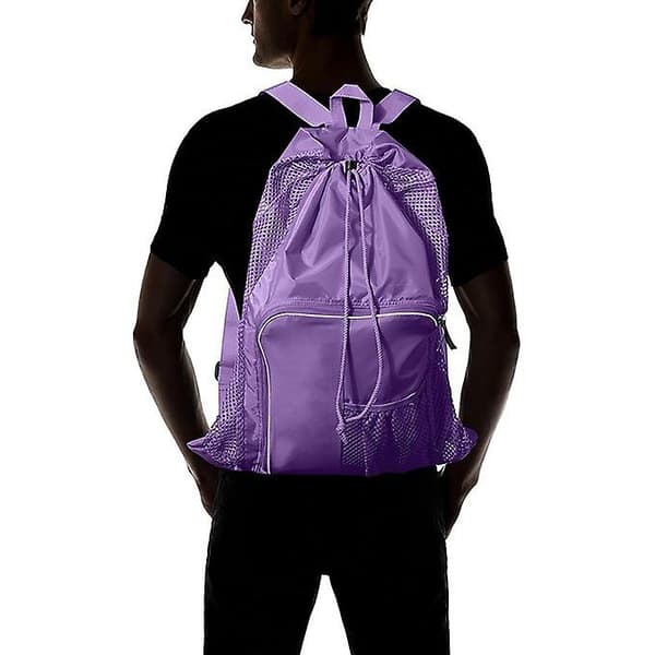 Deluxe Ventilator Mesh udstyrstaske – ls Purple