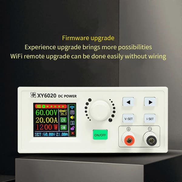 20A Regulator Stabilisator Konstant Spenning Konstant Strøm Vedlikeholdsmodul—ls Xy6020W