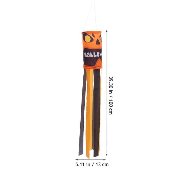 Halloween Havepynt Vindpose Have Hængende Flag Vindindikator Indretning (Tilfældig Stil)