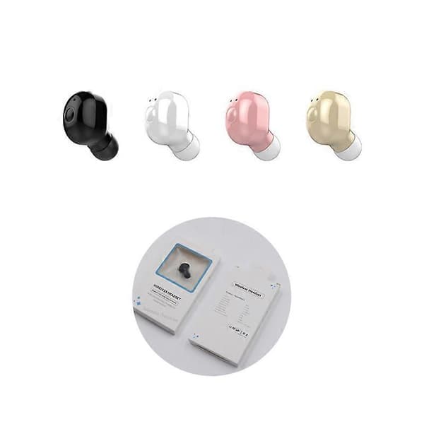 Bluetooth-headset sportdator all-inclusive headset[ls] Pink