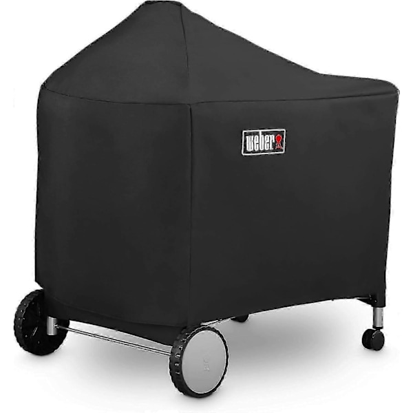 Weber Grillovertræk til Performer Kulgrill Premium og Deluxe, 56 cm, Sort